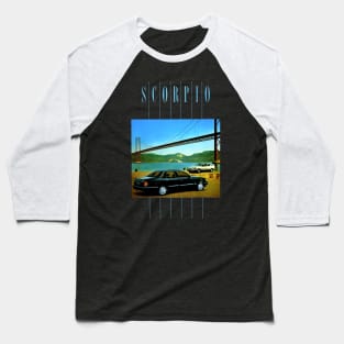 FORD SCORPIO - brochure Baseball T-Shirt